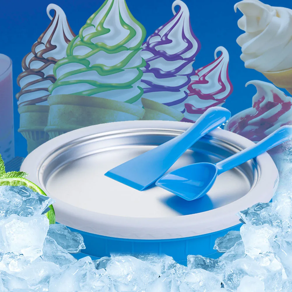 

Useful DIY Fried Ice Cubes Machine Homemade Fried Yogurt Machine Mini Ice Cream Egg Roll Marker