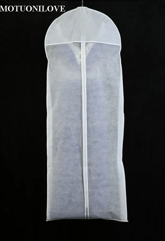 New 150cm 180cm For Bridal Dress Dust Cover Cap Dust Cover Bag Dust