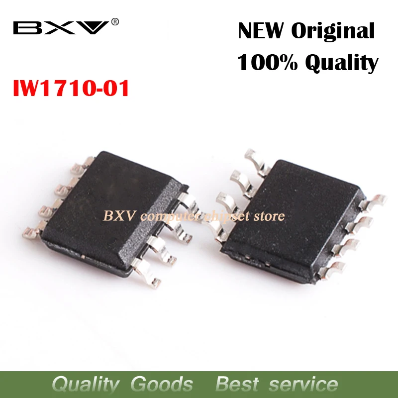 Бесплатная доставка 10 шт./лот 1710 01 IW1710 SOP8 светодиодный драйвер IC chip SMD новый