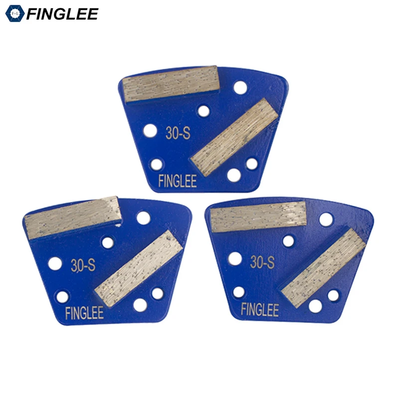 Резьба FINGLEE M4 Алмазный бетонный шлифовальный диск шлифовальная обувь двойной
