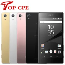 sony Xperia Z5 Premium E6853 разблокированный GSM 4G LTE Android Восьмиядерный ОЗУ 3 Гб ПЗУ 32 Гб 5," ips 23 Мп wifi gps мобильный телефон