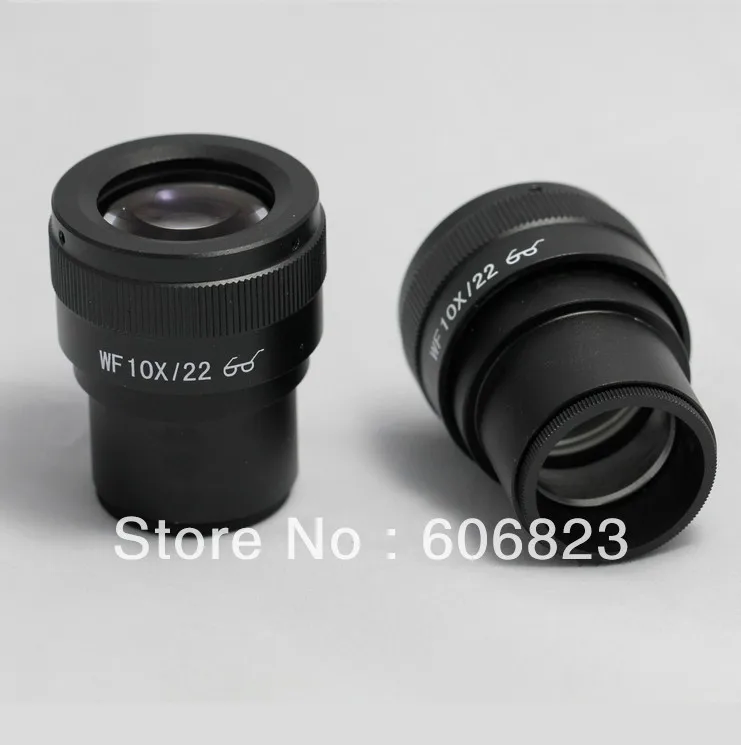Фирменная новинка пара WF10X/22 диоптрий с регулируемой окуляра для стерео микроскоп с высоким уровнем точка дизайн