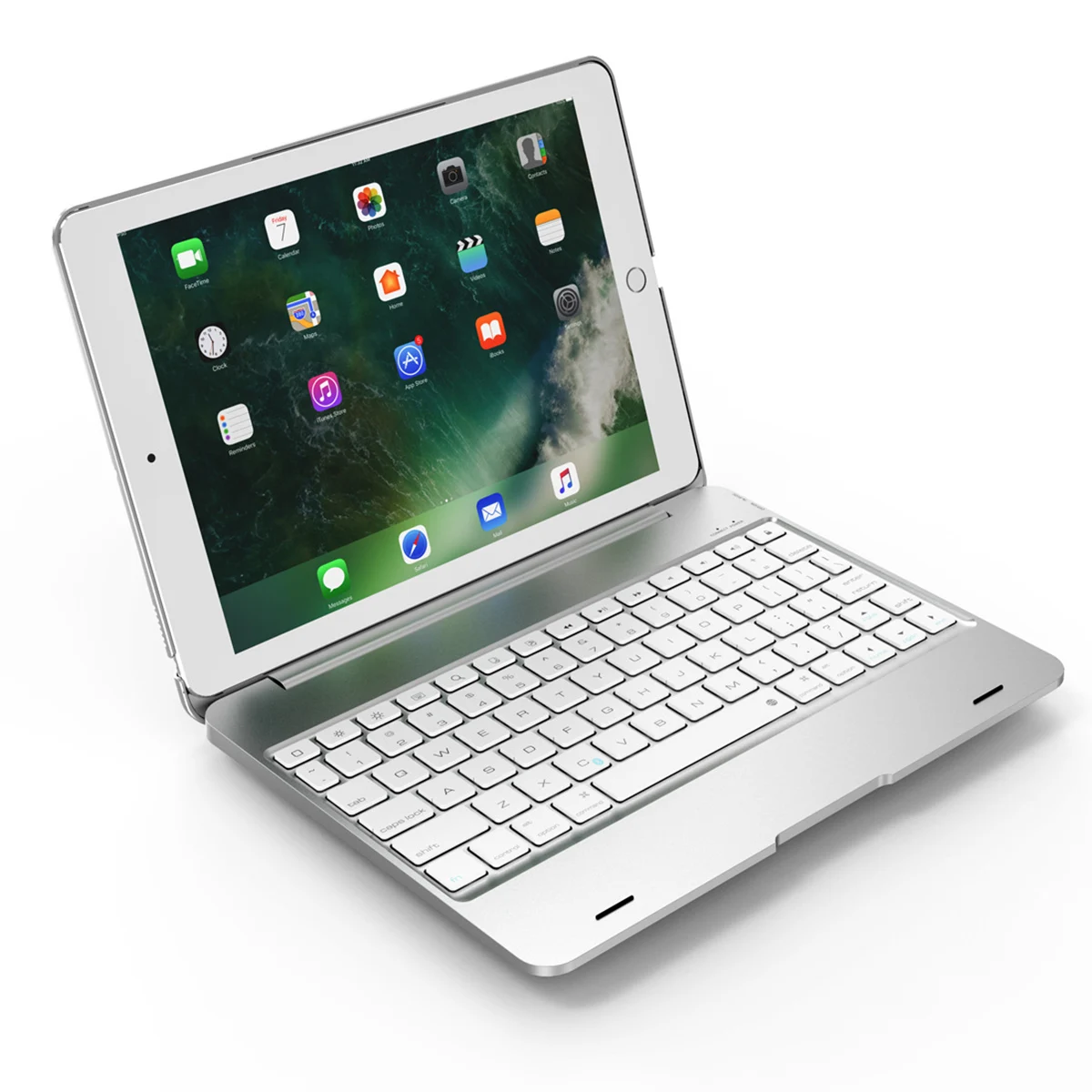 

For Ipad Pro 9.7 Notebook Flip Cover Bluetooth Keyboard
