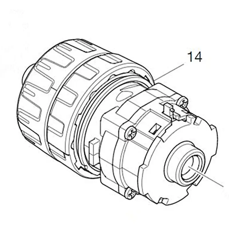 

Gear Assy 126179-0 For Makita DHP459 BHP459 BHP459Z TD129D