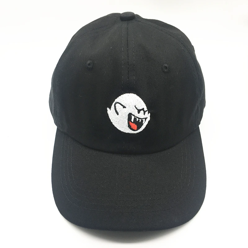 2017 New Mario Ghost Hats Bryson Tiller Cute Funny Release Dad Hat Men