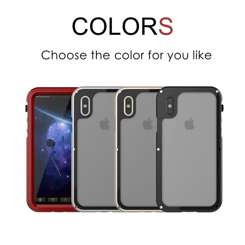 waterproof cover for iphonex