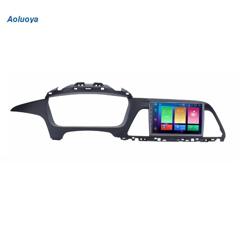 Aoluoya 4 Гб ОЗУ 32 ПЗУ Восьмиядерный Android 8 0 автомобильное радио DVD GPS навигация для