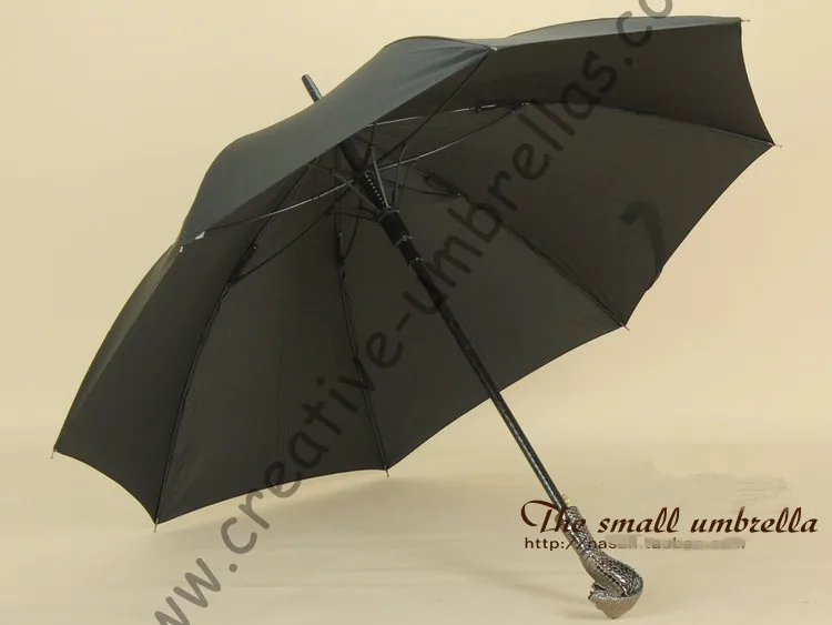 Cobra snake mini golf umbrella auto open mantis feet windproof anti-thunder fiberglass animal outdoor two sizes | Дом и сад