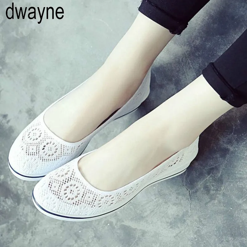 

2019 New Canvas nurse shoes Solid Women Platform Casual Shoes Women Flat Bottom feminino Women shoes ghn78