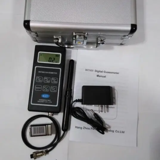 BST600 0 ~ 200MT 2000MT Gaussmeter/Teslameter AC / DC магнитное поле Gauss Meter BST-600 | Инструменты