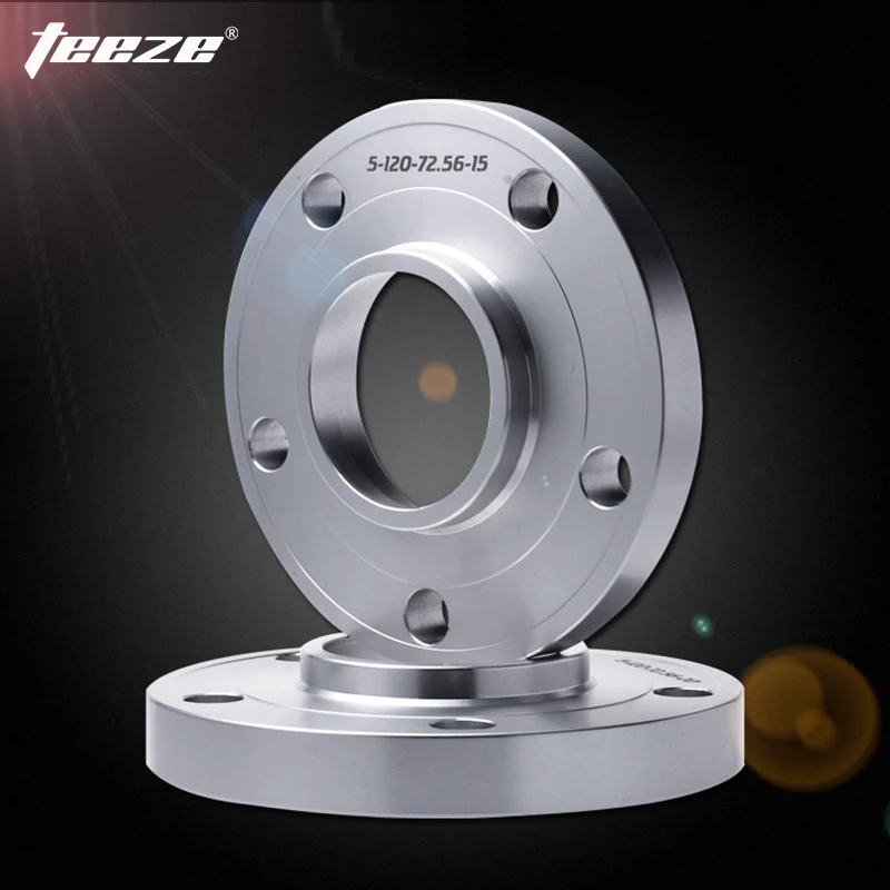 TEEZE (1 шт.) Аксессуары для колес 7075 T6 разделители из алюминиевого сплава 5x108 CB 65 1 RCZ
