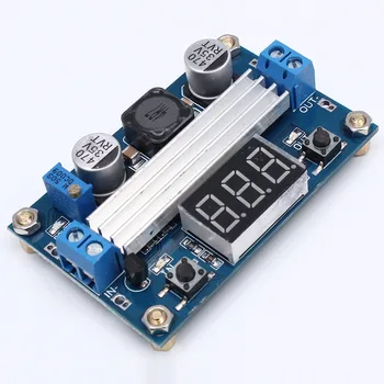 

5PCS LTC1871 3.5V-35V 100W DC-DC Step up Power Supply Boost Module LED Voltmeter