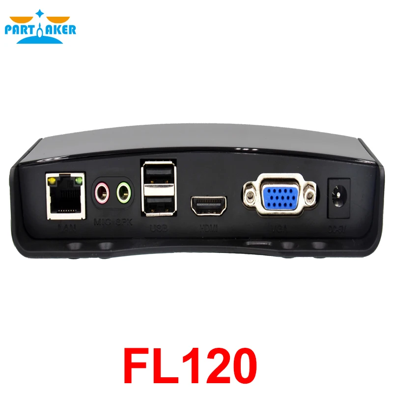 

FL120 Linux Thin Client Mini PC with RDP7 All winner A20 1G HDMI VGA Support Windows/ Linux OS