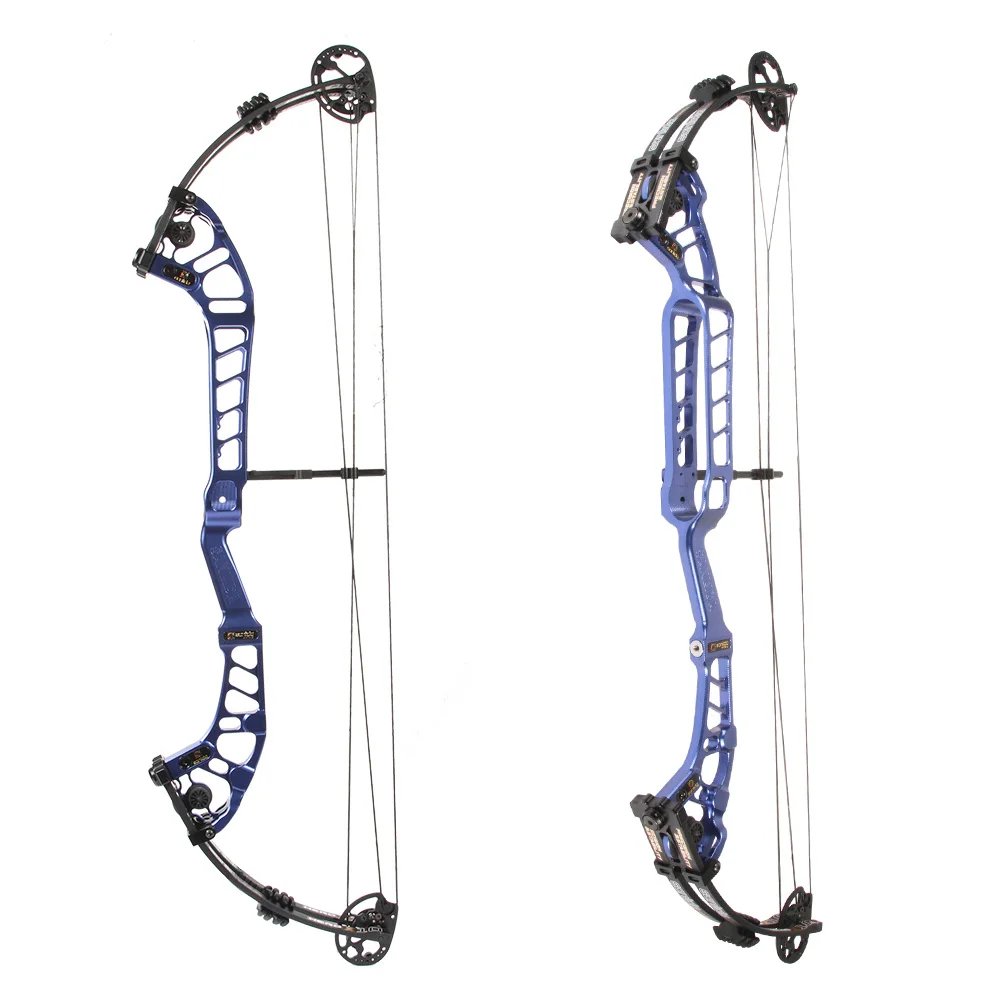 

Sanlida Hero X10 High-End Target Compound Bow 330FPS, 40-50lbs CNC 6061-T6 Anodized Color Hunting Shooting Outdoor Sport