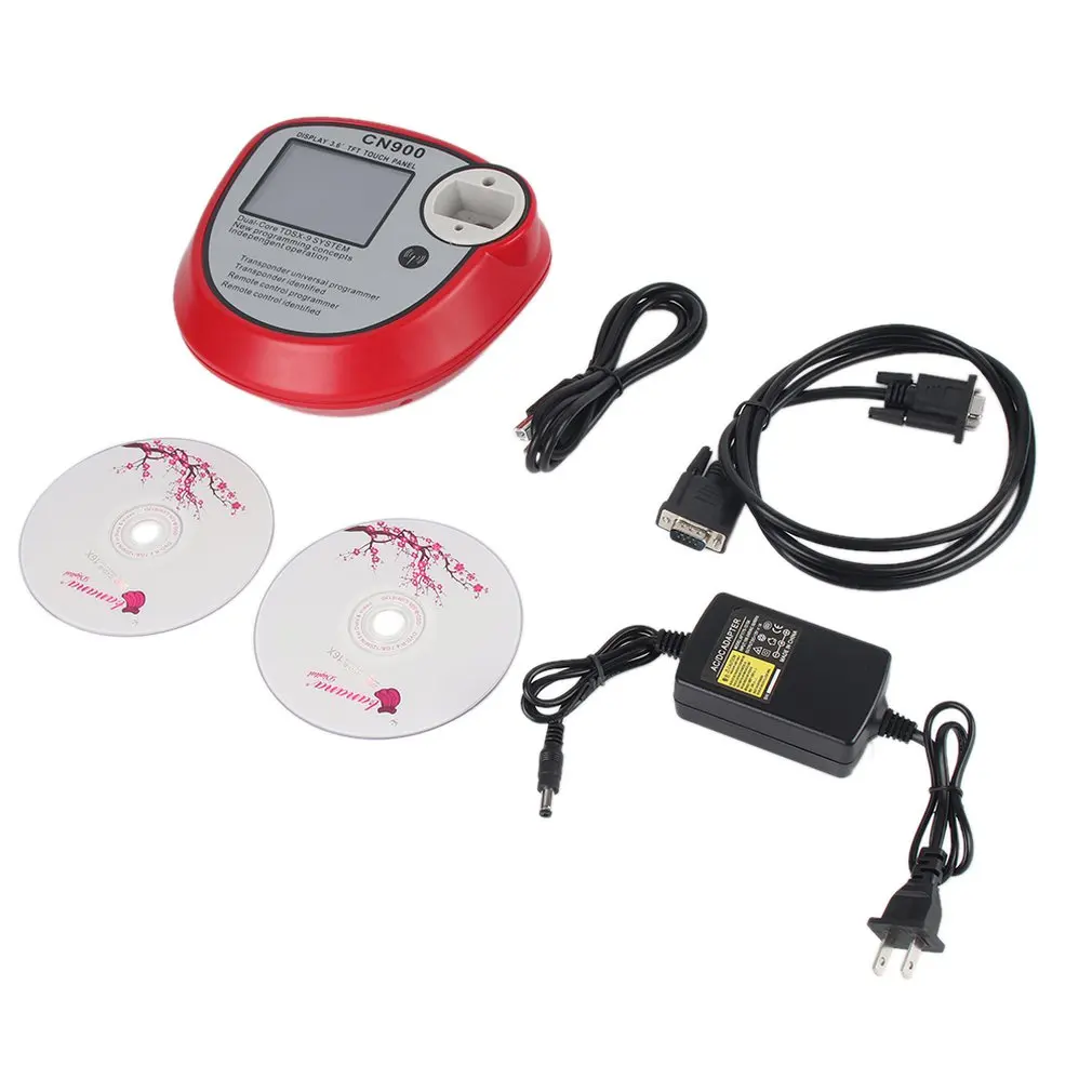 

CN900 Smart Key Programmer Auto Mini Key Transponder Key Maker Copy Remote Programmer Machine Universal for Cars Trucks