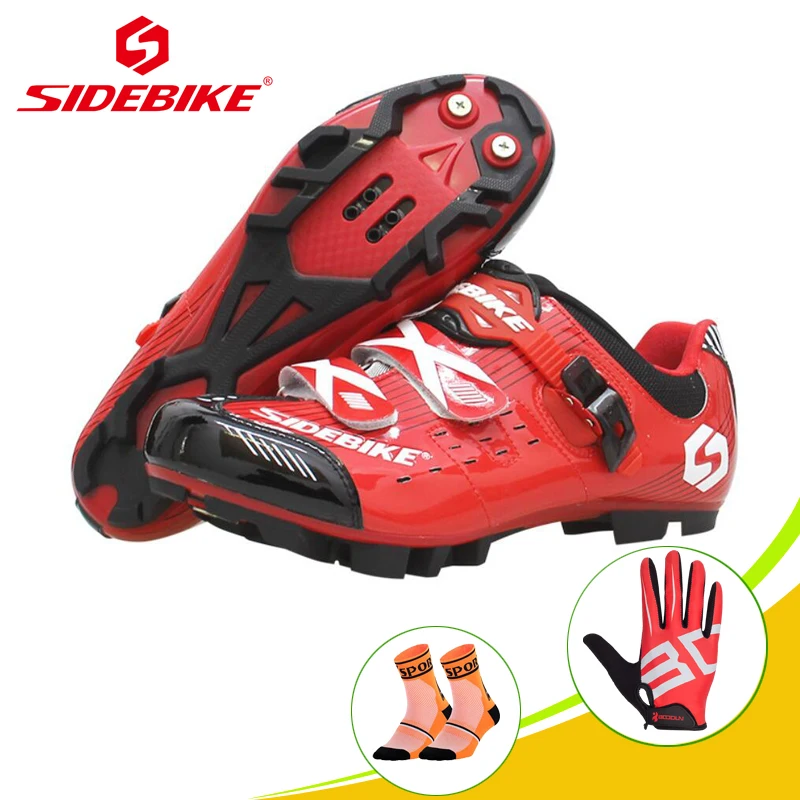 

SIDEBIKE Professional bicycle riding shoes Athletic Bicycle Sports Shoes Cycling MTB Bike Shoes Mountain Men sapato ciclismo