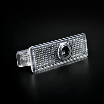 

2pcs Auto Car Door Light Logo Light For BMW E90 E60 E61 E53 E52 F10 F34 E91 E92 X3 X5 M3 LED Courtesy Light Door Ambient Lamp