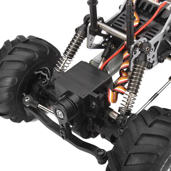 Новинка Высокое качество HBX 2098B 1/24 RC автомобиль 4WD Мини RC альпинист/гусеничный металлический шасси для детей игрушки взрослые