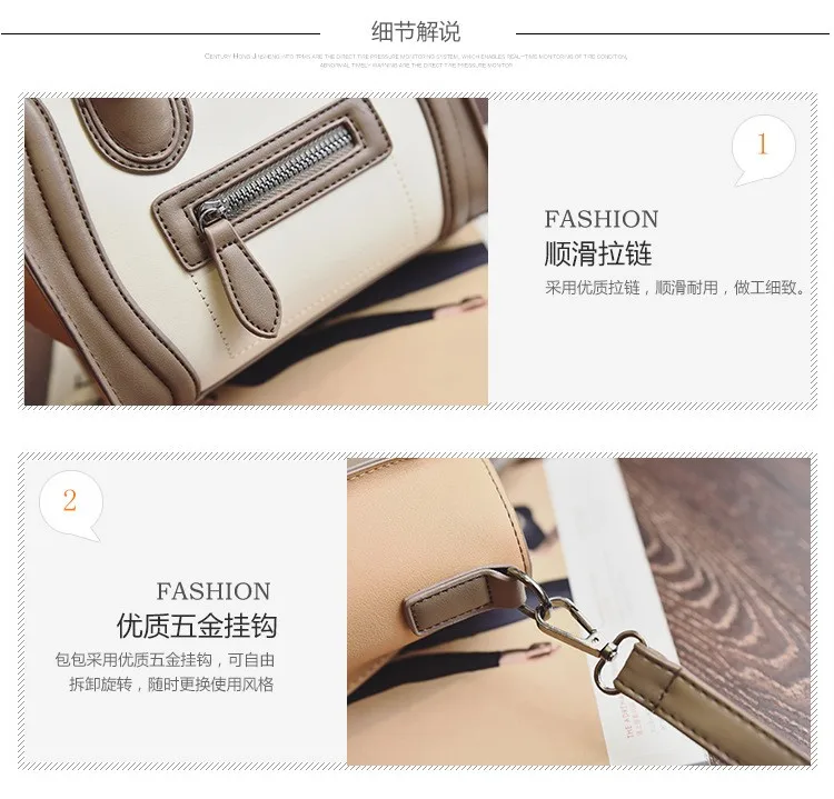 43 Handbags Summer Hit The New Color Wings Bag Oops Face Package European And American Fashion Trend Packet Casual Shoulder Bags