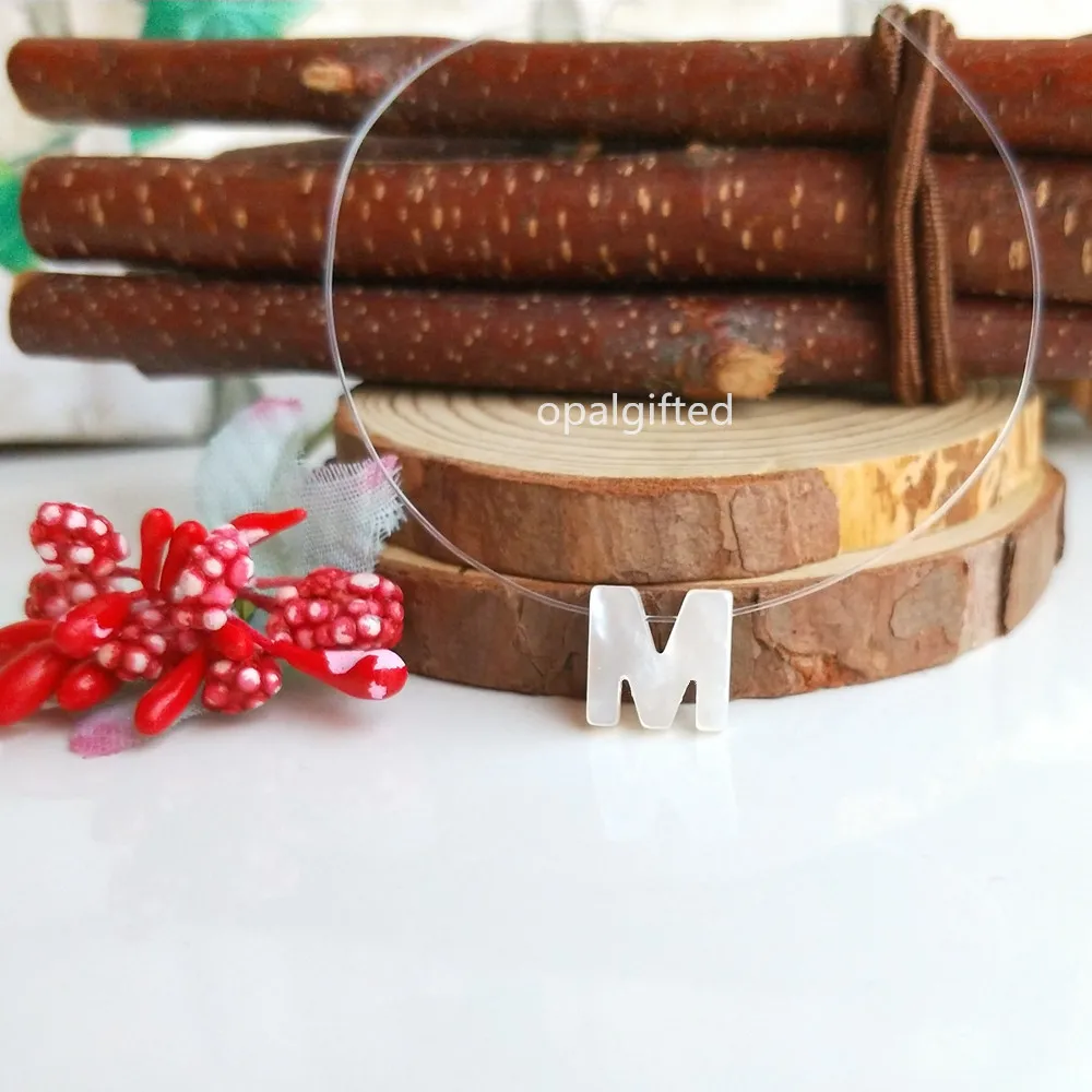 1 шт. прозрачное нейлоновое ожерелье с буквами мама|letter h necklace|hamsa necklaceletter |