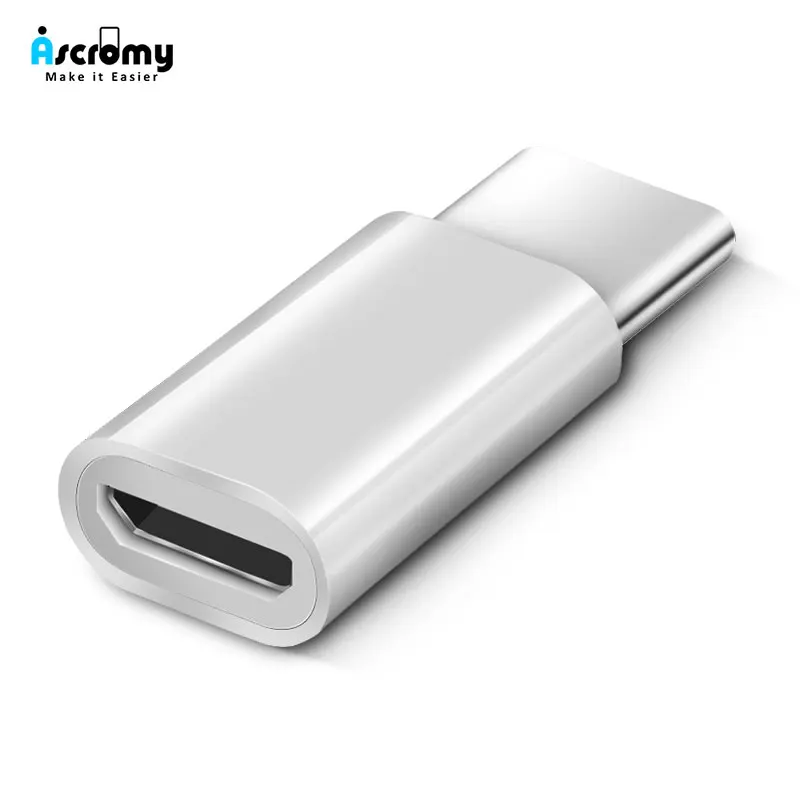 Адаптер Micro USB Type C для Meizu 16s 16 Note 9 Xiaomi Redmi 7 Pro Huawei P20 P30 Mate 20 One Plus 6T Typec USBC|Переходники и