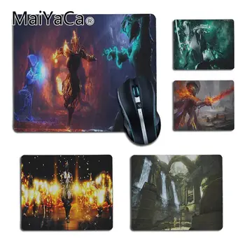 

MaiYaCa warframe hero Office Mice Rubber Mouse Pad gamer PC Computer Gaming Necessary Mouse Mat For computador gamer gaming