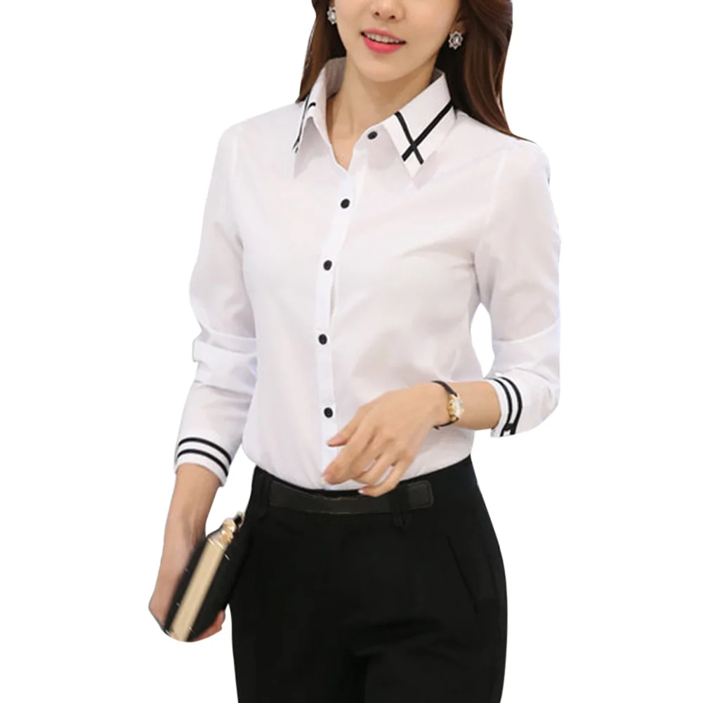 blue slim fit school shirts