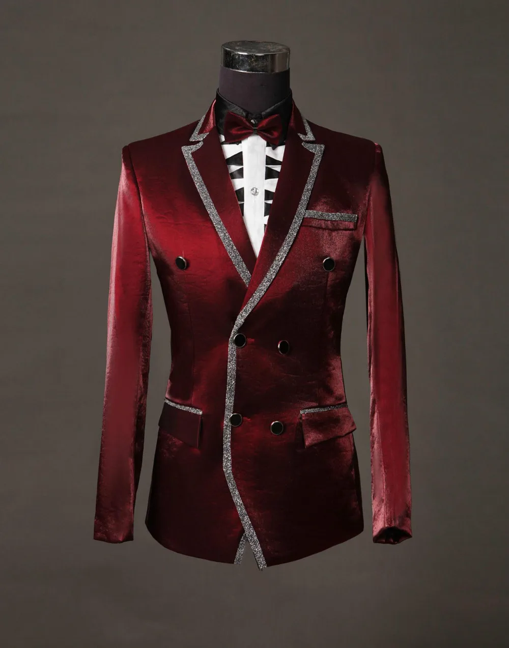 all red tuxedos