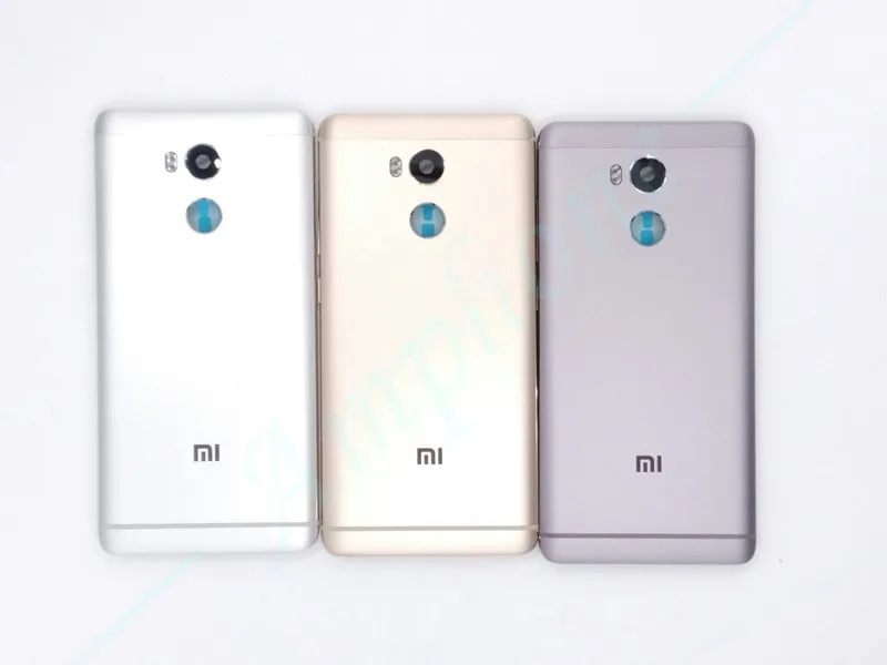 Новинка запасные части для Xiaomi Redmi 4 Pro задняя крышка батарейного отсека Корпус +