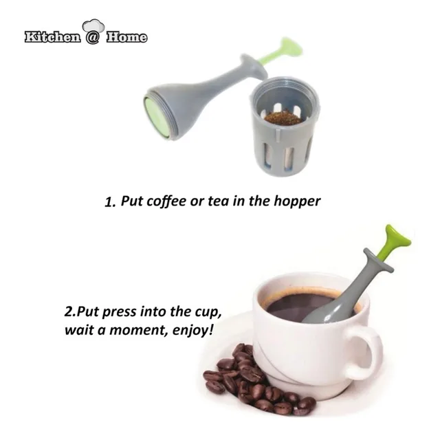 Special Offers Healthy Flavor Coffee Tea Press Steps Single Serve French Bar Tools Gadget K176 Special Offers Healthy Flavor Coffee Tea Press Steps Single Serve French Bar Tools Gadget K176