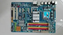 90% for new 100% original Free shipping motherboard for Gigabyte GA-EP43-UD3L DDR2 LGA 775 Solid Capacitor