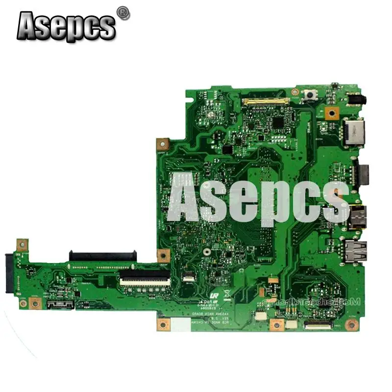 Asepcs для For Asus X453MA X403M F453M материнская плата ноутбука N2830/N2840 ЦП тест