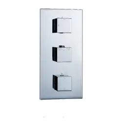 Три функции термостатический Клапан Ванная комната термостатический Клапан Скрывал Термостатический панель термостатический контроллер