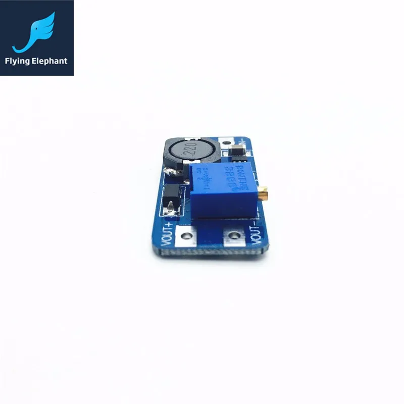 DC-DC Boost Module 2A Booster напряжение 2-24 В вход до 5 9 12-28 в Регулируемый 2577 Повышенная эффективность> 93