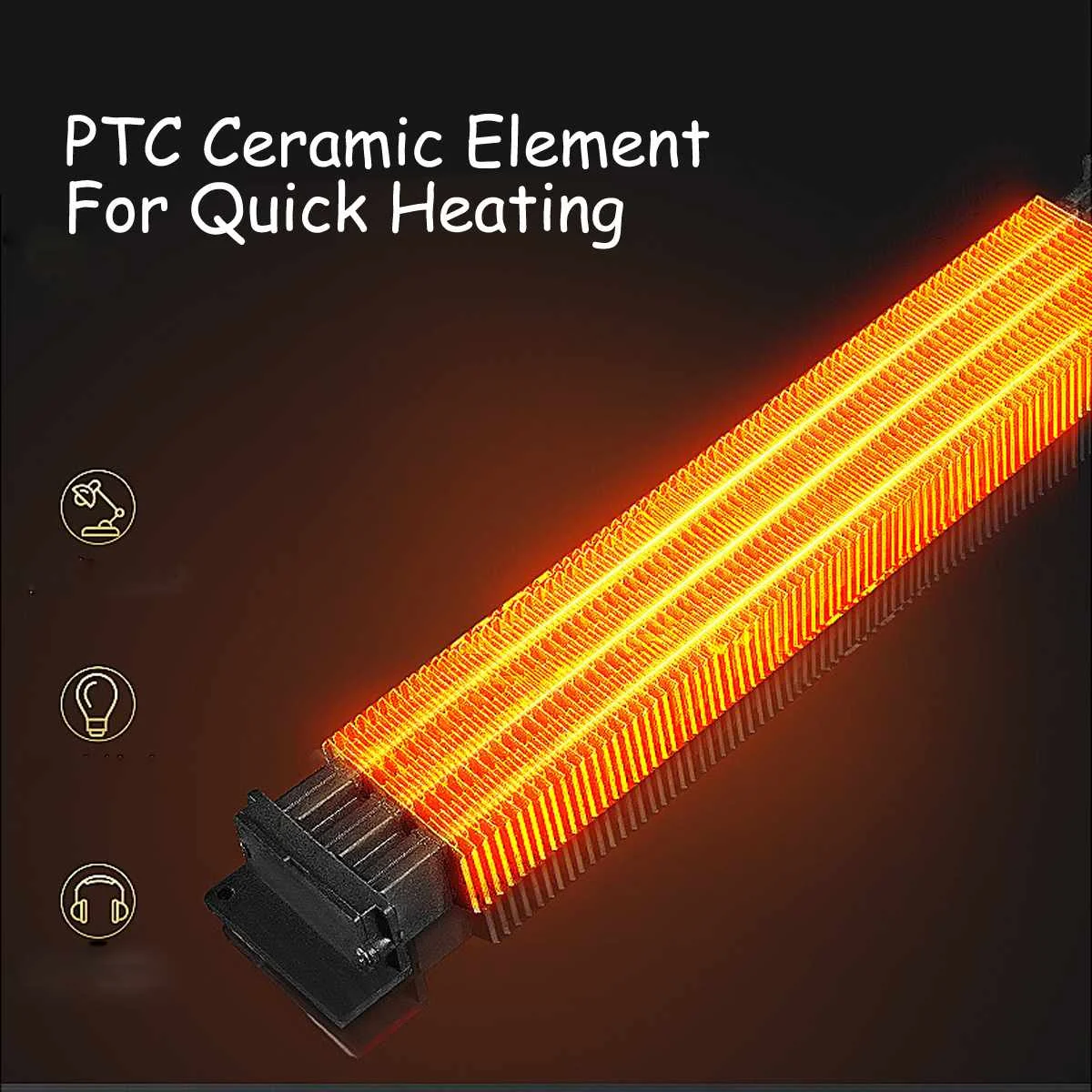  2000W Heating and Cooling Air Conditioner Wall and Desktop 2 Install Method LED Touch Screen Electr - 4000307379871