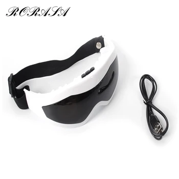 

1Pcs Electric Eye Massager Wireless Vibration Magnetic Heating Therapy Massage Care Eye Protection Relaxation Instrument