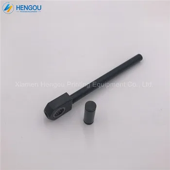 

5 Sets Brand New SM74 Spring Rod and Pin for SM74 Printing Machine Size 135x25x19mm Inner Hole diameter 10mm