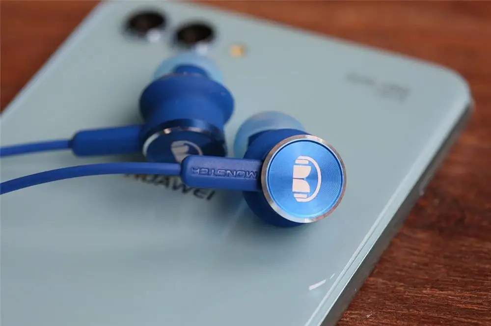 100% Оригинальный Huawei Honor Monster Earphone2 AM17 Histen чистый звук вязаный провод HD голос