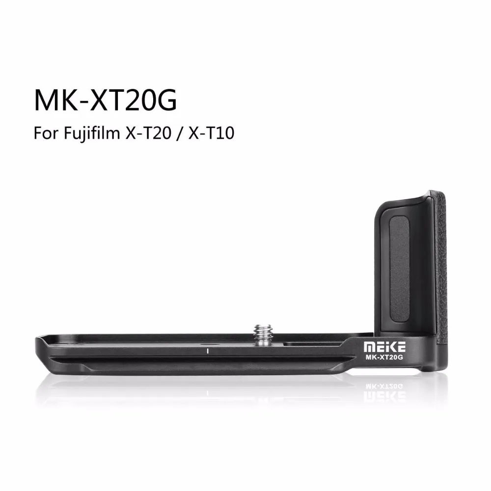 MEKE Meike XT20G ручка из алюминиевого сплава с быстроразъемной пластиной L образный