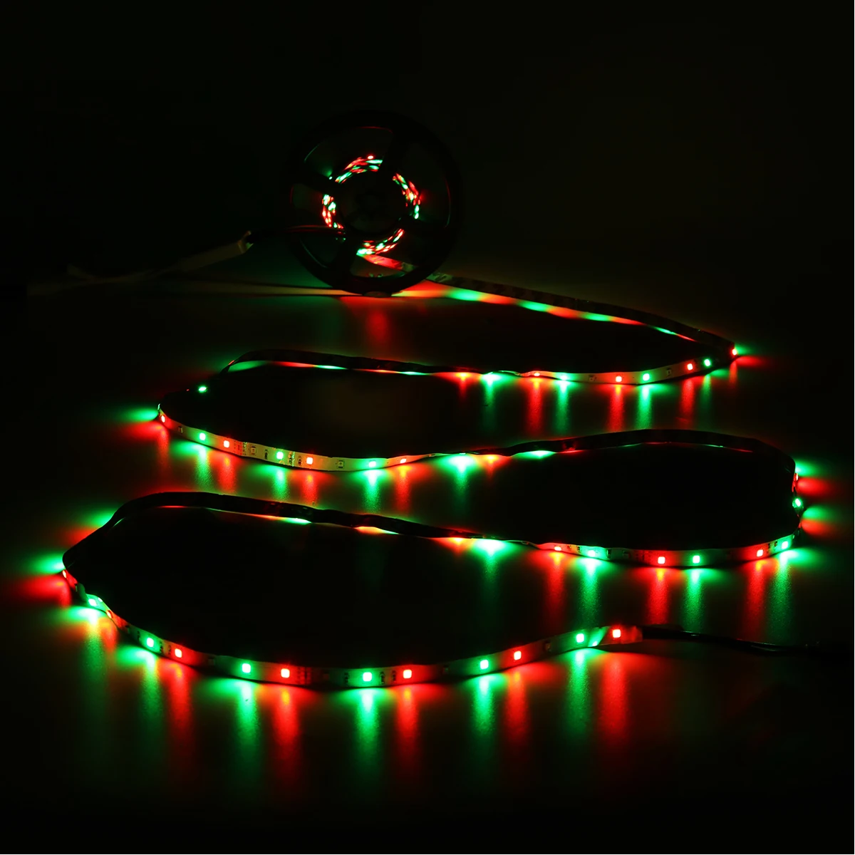 5M SMD2835 Alexa Smart Home WIFI Controller APP Control Non-waterproof RGB LED Strip Light DC12V