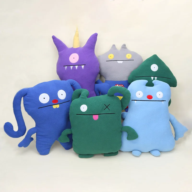 30-50 см Uglydolls Ox Moxy Uglydog Babo Wage Puglee Dave мягкие игрушки некрасивая Кукла Плюшевые игрушки Мягкая Подушка