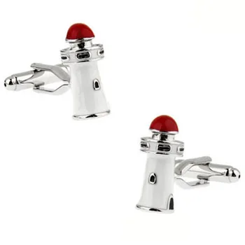 

Light Hourse Tower Cufflink Cuff Link 15 Pairs Wholesale Free Shipping