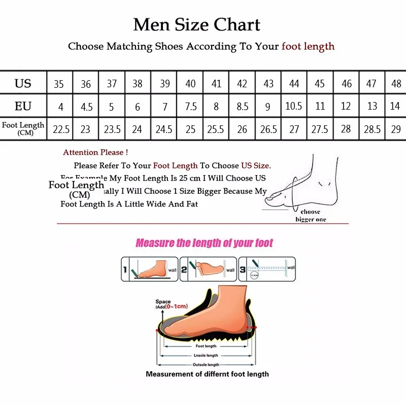 us size shoes man