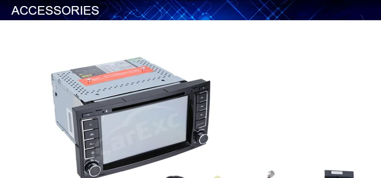 Clearance CarExc Android 9.0 OS Octa Core For Volkswagen Touareg VW T5 Car Radio With GPS DVD WiFi Bluetooth USB SD Multimedia Navigation 25
