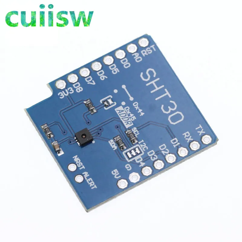 ESP32 мини комплект SHT30 щит для WeMos D1 MINI I2C цифровой модуль датчика температуры и