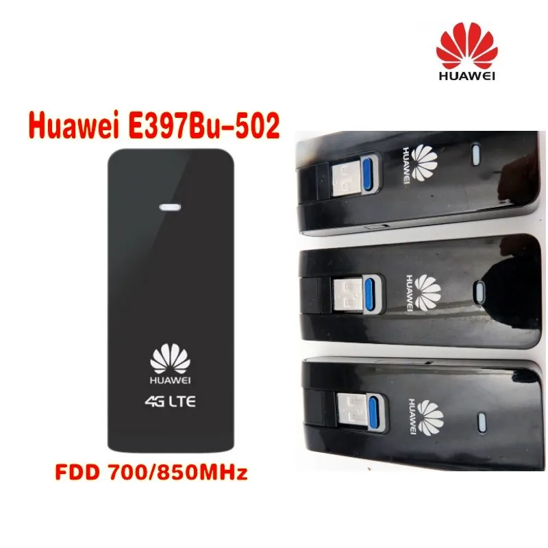 Разблокированный мобильный Интернет накопитель Huawei E397BU 502 4G USB LTE FDD band12 band5|usb stick