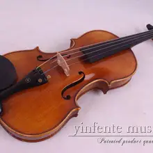 Высокое качество 4/4 электрическая акустическая скрипка мощный звук 1679