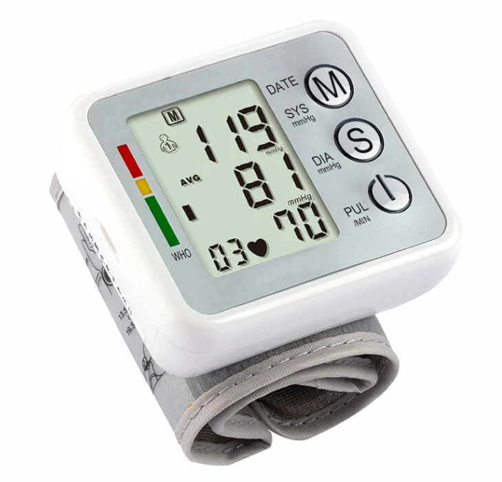 Digital speech Upper Arm Blood Pressure Pulse Monitor Health Care Meter Sphygmomanometer Portable Blood Pressure Monitors