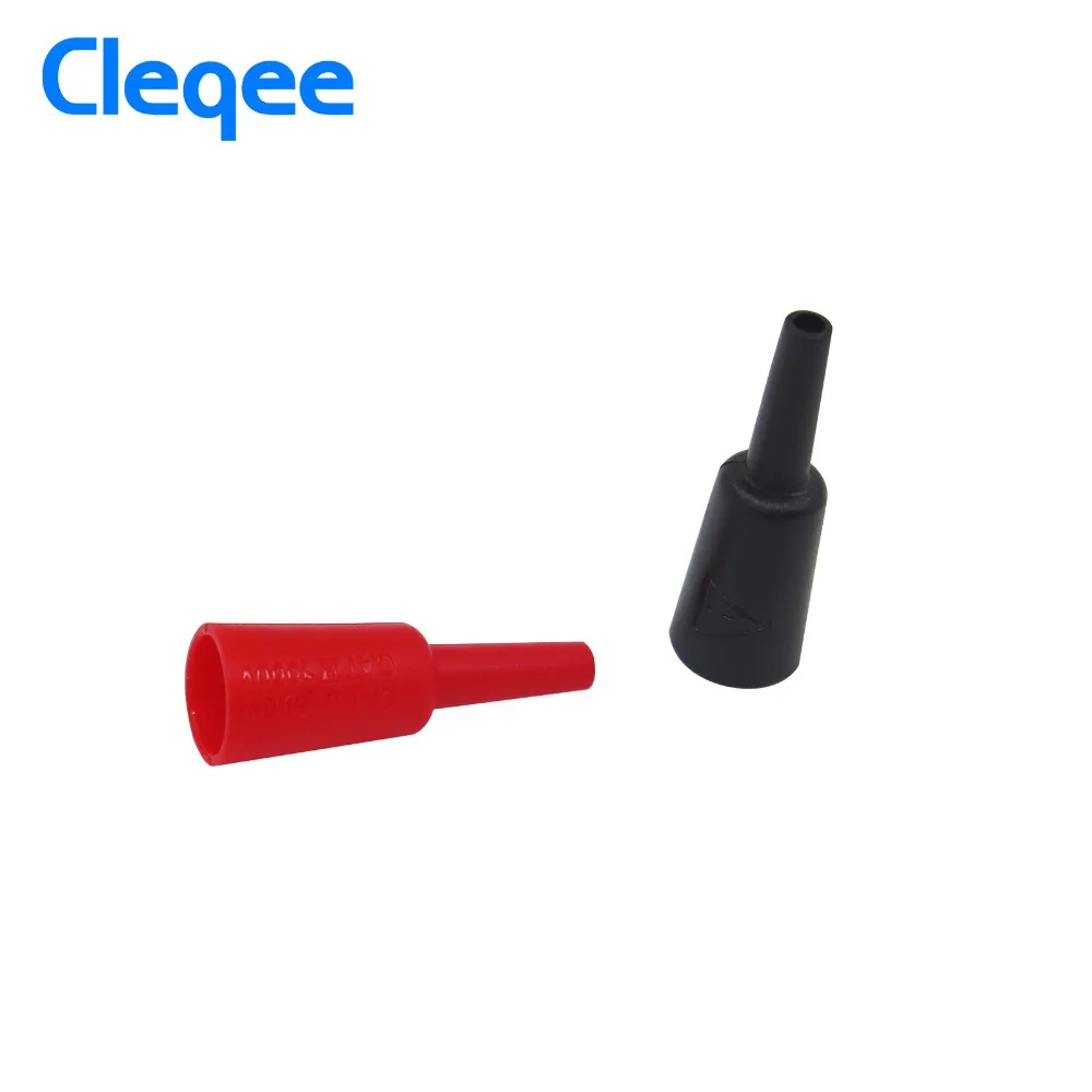 Cleqee P8001 2 шт. мультиметр зонд Сменные позолоченные иглы тестовые зонды для мультиметр