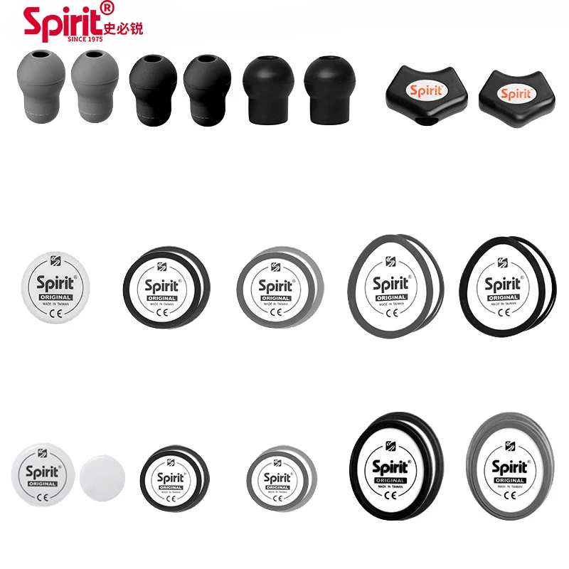 Spirit Endurable Soft Silicone Eartips diaphragm pediatric suspension diaphragm for Littmann Universal Stethoscope Accessories